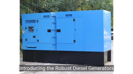 Reliable 800kw Generac Diesel Genset Fo3 Phase Power Solutions